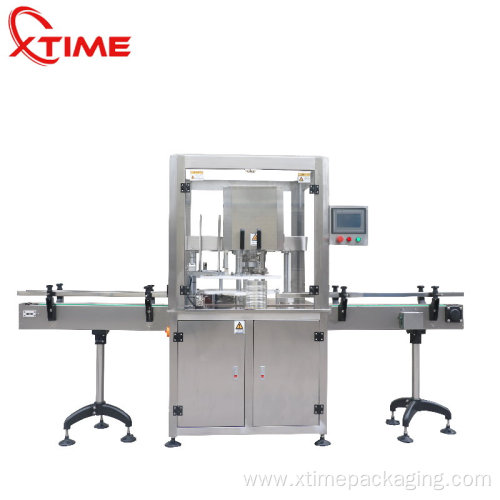 plastic can filling sealing packaging machine factory price